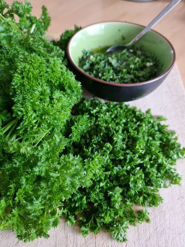 Rezeptbild fürPetersilien-Gremolata