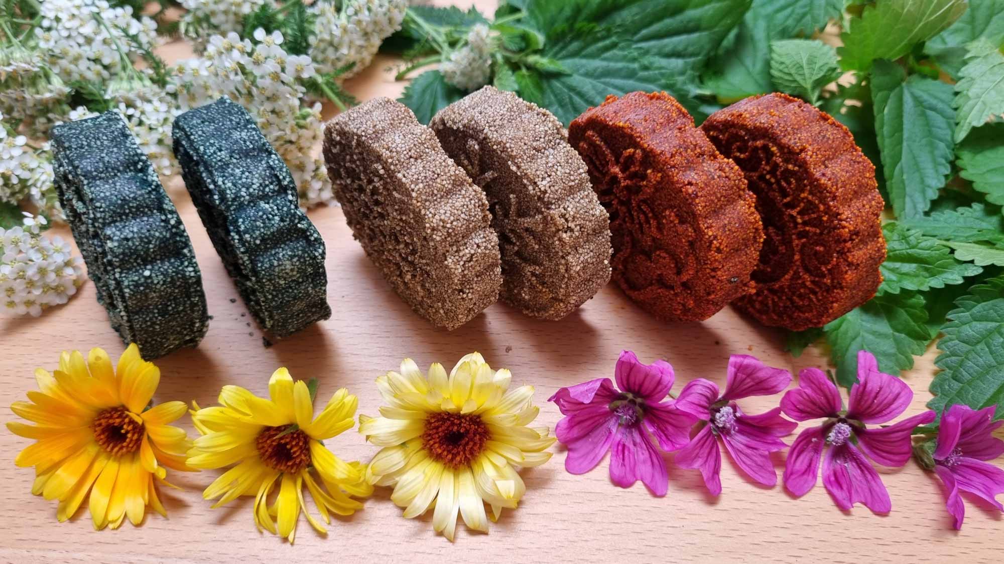Wildes Grün fürs Haar – Kosmetik mit Wild- und Gartenkräutern