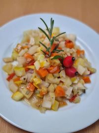 Foto Hagebutten-Herbstgemüse