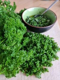 Foto Petersilien-Gremolata